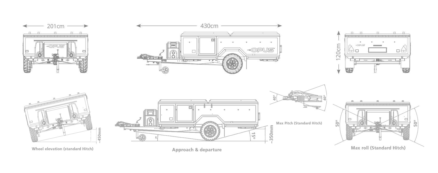 Opus specifications