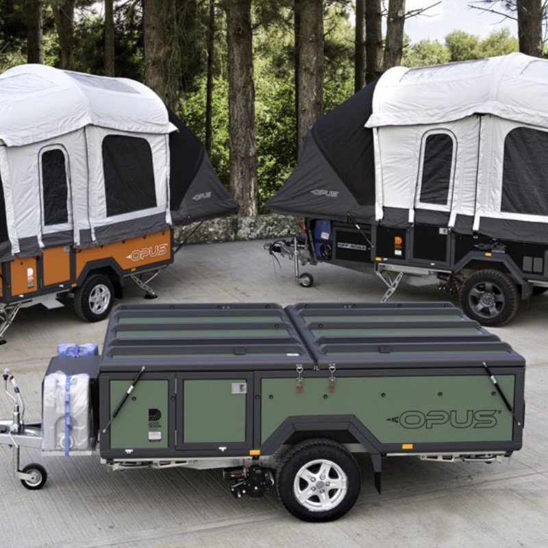 Opus folding camper