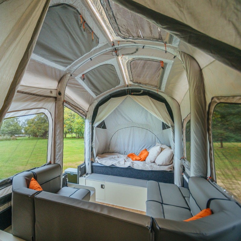 Opus Orx, fully equipped