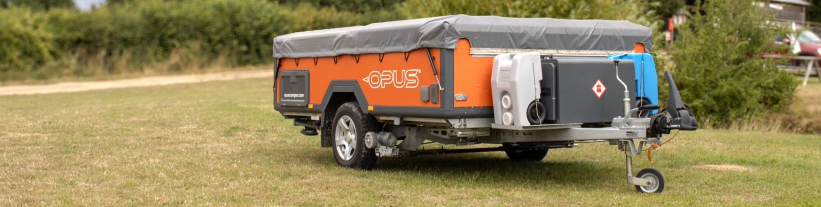 Compact and easy to tow