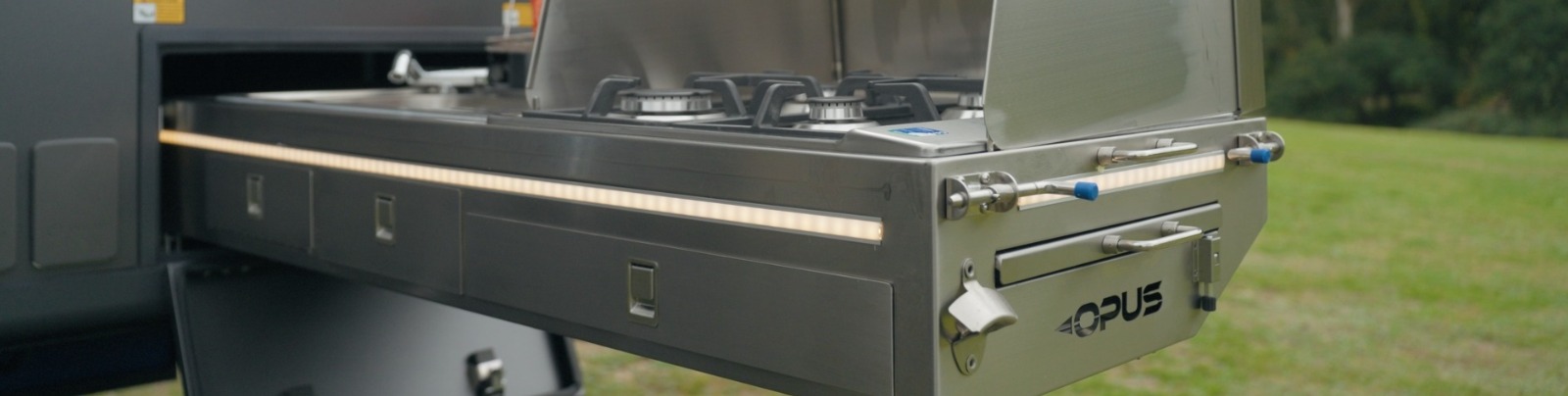 Opus Orx, kitchen